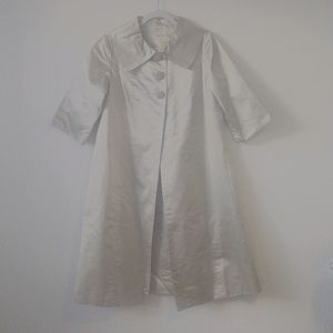 1950s Satin Dynasty Hong Kong Swingcoat